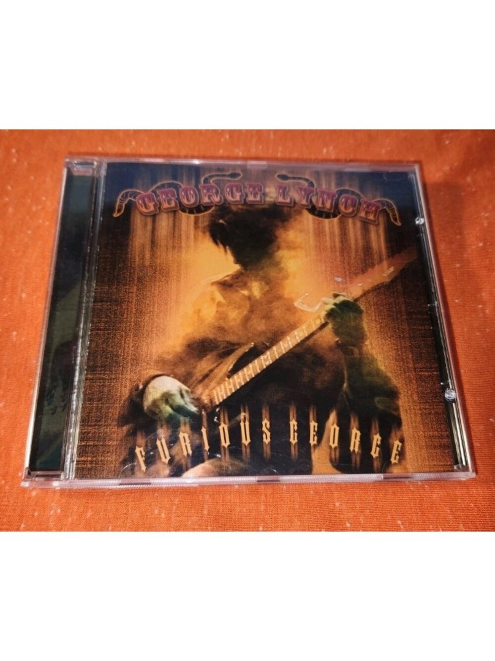 GEORGE LYNCH cd FURIOUS GEORGE 2004 Shrapnel SH-11722 Dokken Lynch Mob